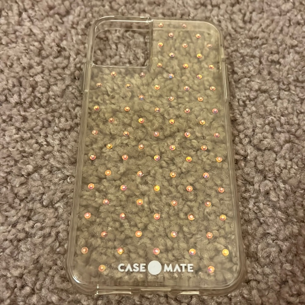 sequined iPhone 11 Pro Max Case